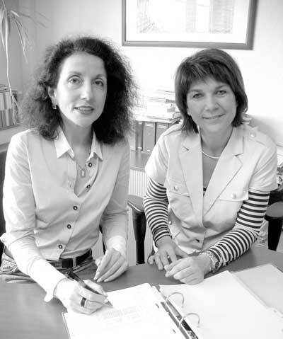 Frau Verwiebe und Frau Brakonier